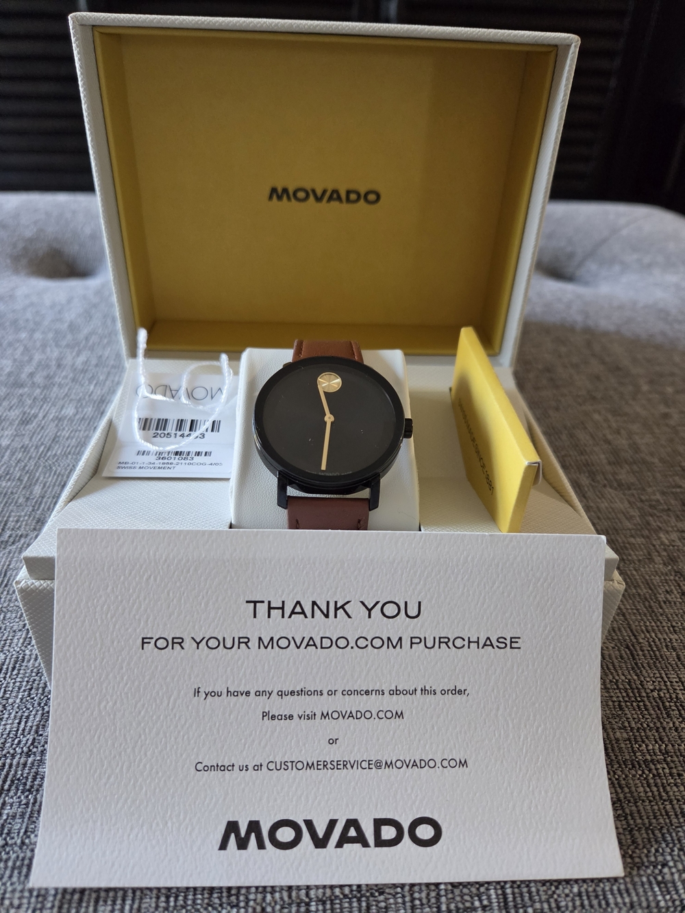 Movado BOLD Evolution 2.0 Mens Watch Swiss Quartz Movement